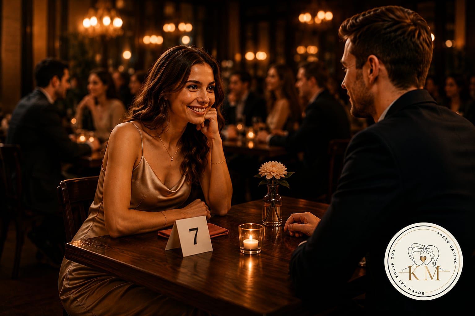 K&M Speed Dating – romantická atmosféra